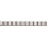 Решетка ALCAPLAST PURE-1150M для водоотводящих желобов (APZ1, APZ4, APZ12) дизайн PURE