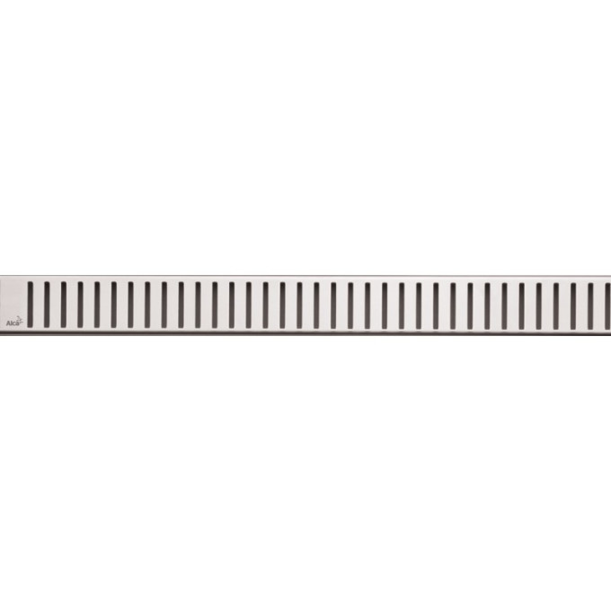 Решетка ALCAPLAST PURE-650M для водоотводящих желобов (APZ1, APZ4, APZ12) дизайн PURE
