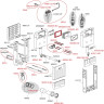Скрытая система инсталляции ALCAPLAST AM115/1000V RENOVMODUL для замуровывания в стену, с вентиляцией