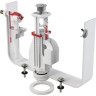 Выпускной комплект ALCAPLAST с двойной кнопкой, впускной механизм А16, 3/8'' SA08AK 3/8